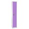 Adiroffice 12 in W, 12 in D, 72 in H, Steel ADI629-201-PUR-2PK - alternate 2